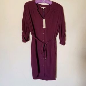 NWT 41 Hawthorne shirt dress 14/32
